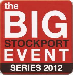 The Big Stockport Event logo